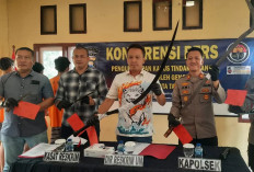 Empat Anggota Geng Bermotor Ditangani Jaksa 