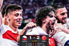 Turki Amankan Tiket ke 16 Besar Euro 2024 dengan Kemenangan 2-1 atas Ceko