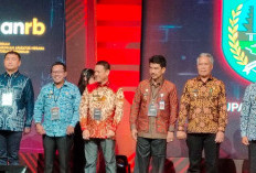Pj Bupati Muaro Jambi Raden Najmi Hadiri Peresmian MPP Serentak se-Indonesia oleh Menpan RB di Jakarta
