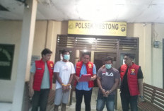 Motor Hilang saat Dipinjam, Dua Pelaku Ditangkap Polsek Mestong
