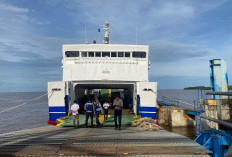 Keberangkatan Kapal Sesuai Kondisi Air Laut