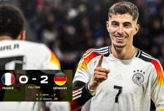 Jerman Tundukkan Prancis 2-0 dalam Laga Persahabatan