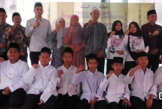 Wabup Muaro Jambi Junaidi Mahir Hadiri Pelepasan Siswa Di Raudhatul Athfal dan Madrasah Ibtidaiyah Darul Amal