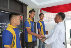 Lapas  Bungo Berikan Remisi Khusus Natal 2025 kepada Warga Binaan Nasrani