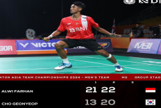 Kemenangan Alwi Farhan Bawa Indonesia Unggul 2-1 atas Korea Selatan di BATC 2024