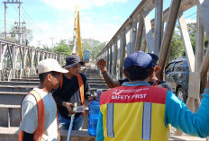 Jembatan Bailey Mulai Dibongkar, Akses Jalan Lintas Sumatera KM 58 Kembali Normal