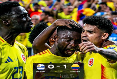 Kolombia Melaju ke Final Copa America 2024 Usai Tundukkan Uruguay