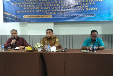 Sekda Buka Pelatihan Teknologi dan Informasi bagi Kelompok Pembudidaya Ikan