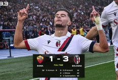 Bologna Raih Kemenangan Gemilang 3-1 Atas AS Roma