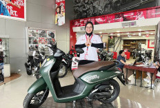 Makin Gaya Tampil Makin Beda bersama New Honda Genio