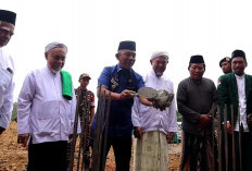 Pj Bupati Merangin Hadiri Peringatan Maulid Nabi Muhammad SAW di Ponpes Raudhatul Mujawwid