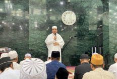 Tausiyah Jumat, SAH Sampaikan Pesan Isi Usia dengan Amal Kebaikan