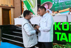 Terpilih Jadi Ketua HKTI, SAH Sampaikan Rasa Bangga pada Wamentan Sudaryono
