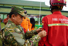Al Haris Ajak Semua Pihak Bersatu dan Bersinergi, Atasi Karhutla di Provinsi Jambi