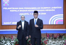 Zudan Arif Jadi Kepala BKN