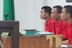 Pencuri Besi Jalani Sidang