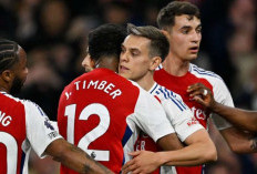 Arsenal Tunda Pesta Liverpool