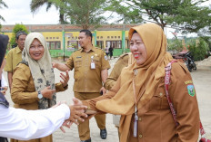 Dinkes Sarolangun Gelar Pembinaan Sekolah Sehat di SDN 057 Singkut