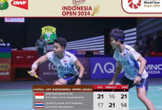 Apriyani/Fadia Berhasil Tembus 16 Besar Indonesia Open 2024