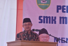 Mendikdasmen Abdul Mu'ti Dorong Dunia Pendidikan Terus Ciptakan Inovasi dan Perluas Wawasan