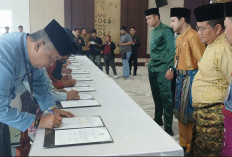 Walikota Tekankan Kinerja dan Inovasi OPD, Lewat Perjanjian Kinerja 2025