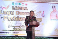 DWP Sungai Penuh Gelar Lomba Fashion Show 