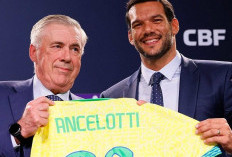 Siap Hadapi Kualifikasi Piala Dunia 2026, Carlo Ancelotti Umumkan Skuad Pertama Timnas Brasil
