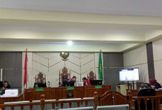 Saksi: Korupsi Ditemukan pada Tiang Pancang, Upgrade Stasiun Pandu Teluk Majelis Cabang Pelabuhan Jambi