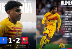 Barcelona Raih Kemenangan Dramatis 2-1 atas Celta Vigo Berkat Gol Lewandowski di Menit Akhir