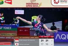 Ester Lolos ke 16 Besar Indonesia Open 2024 Usai Tumbangkan Nozomi Okuhara