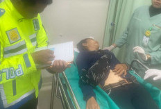 Tabrak Pejalan Kaki, Pengendara Motor Kabur