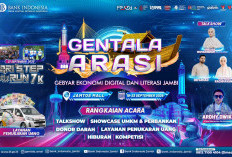 Dorong Pengembangan Inovasi Ekonomi dan Keuangan Digital, BI Jambi akan Gelar Gentala Arasi 2025