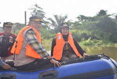 Tinjau TPS Terdampak Banjir, Pj Walikota Jambi Beri Pesan Ini ke Jajarannya