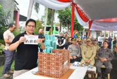 Pilkate Serentak Berjalan Sukses, Walikota Jambi Tekankan  Peran Ketua RT