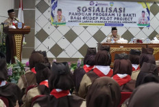 Pj Bupati Buka Sosialisasi Panduan Program 12 Bakti