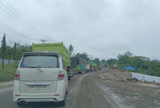 Dua Hari, Kemacetan Belum Terurai  Sudah Sampai 3 Kilometer