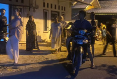 Pencuri Sepeda Motor Warga Terekam CCTV