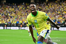 Pelatih Brasil Pastikan Vinicius Main Sejak Awal Kontra Venezuela