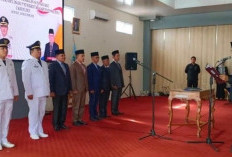 Wabup Murison Lantik 7 Pejabat Baru 