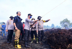 Polda Jambi Tetapkan Pemilik Lahan 189 Hektare Resmi Jadi Tersangka Karhutla