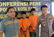 Satu Tersangka Tahap II, Dua Masih Lengkapi Berkas