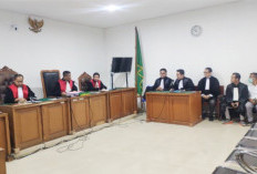 Gegara Kesehatan Terdakwa Drop Sidang Korupsi HGU Tol Tempino–Jambi Ditunda