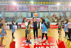 Sukses dan Meriah, Opening Party Honda DBL with Kopi Good Day Berlangsung 