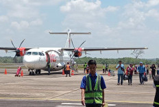 Wings Air Resmi Terbang Perdana di Bandara Bungo