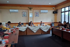 Pj Bupati Kumpulkan Camat se Kabupaten Muaro Jambi