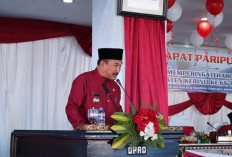 Rapat Paripurna Dalam Rangka HUT Kabupaten Kerinci Ke 66 Berlangsung Sukses 