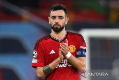 Bruno Fernandes Perpanjang Kontrak dengan MU 