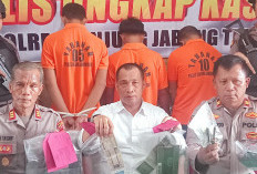 Tiga Warga Dendang Tanjab Timur Diringkus Polisi Usai Melakukan Curanmor di Dua TKP