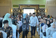 Pj Walikota Jambi Kasih Pesan ke Para Kafilah, Sri: Jaga Kesehatan