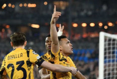 Inter Milan Menang Meyakinkan, Skor 2-0 di Kandang Feyenoord 